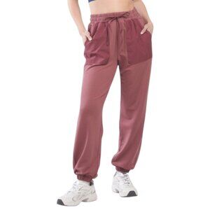 SUMMERSALT Mixed Media Joggers